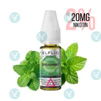 Elfbar - Elfliq 20mg Nicotine Salt Spearmint