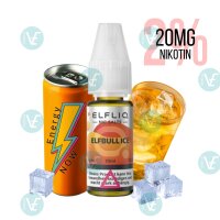 Elfbar - Elfliq 20mg Nikotinsalz Elfbull Ice