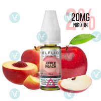 Elfbar - Elfliq 20mg Nikotinsalz Apple Peach