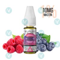 Elfbar - Elfliq 10mg Nicotine Salt Blueberry Sour Raspberry