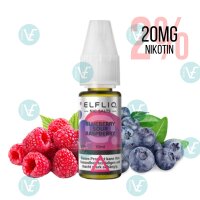 Elfbar - Elfliq 20mg Nicotine Salt Blueberry Sour Raspberry