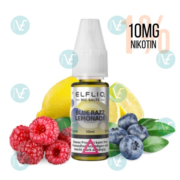 Elfbar - Elfliq Blue Razz Lemonade 10mg/ml
