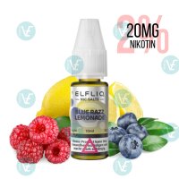 Elfbar - Elfliq Blue Razz Lemonade 20mg/ml