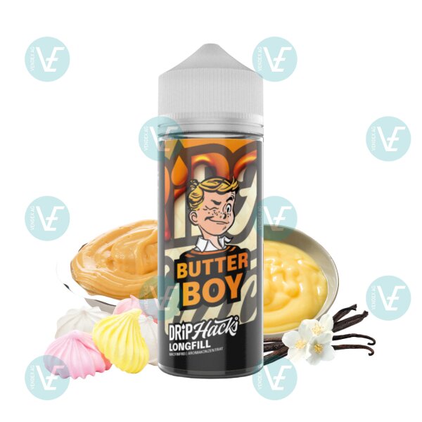 Drip Hacks - Longfill Liquid Butterboy 30ml Aroma