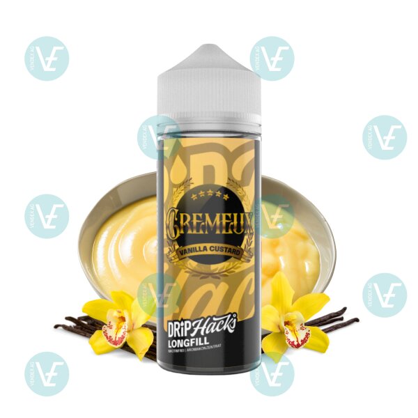 Drip Hacks - Longfill Liquid Cremeux 30ml Aroma