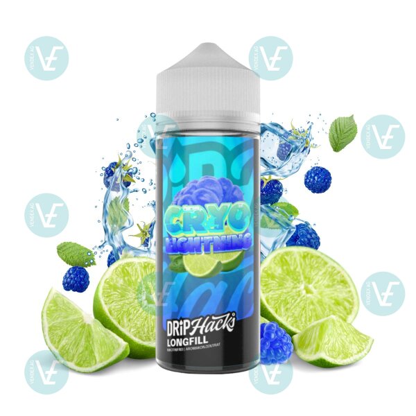 Drip Hacks - Longfill Liquid Cryo Lightning 30ml Aroma