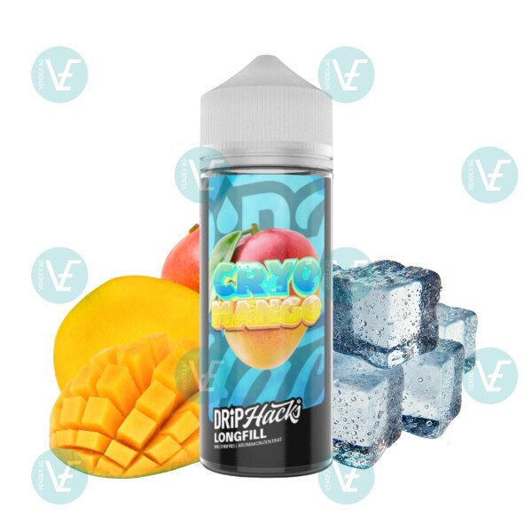 Drip Hacks - Longfill Liquid Cryo Mango 30ml Aroma