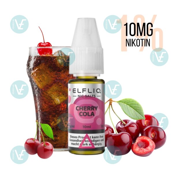 Elfbar - Elfliq Cherry Cola 10mg/ml