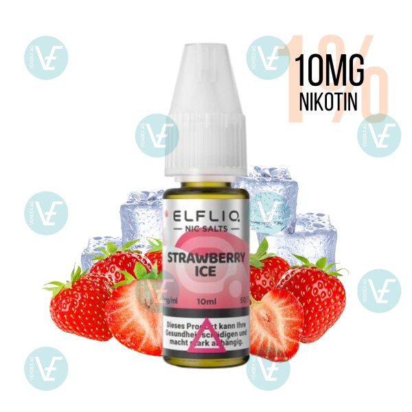 Elfbar - Elfliq Strawberry Ice 10mg/ml