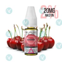 Elfbar - Elfliq Cherry 20mg/ml