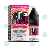 Drifter Bar Salts - Peach Ice 10mg Nikotinsalz
