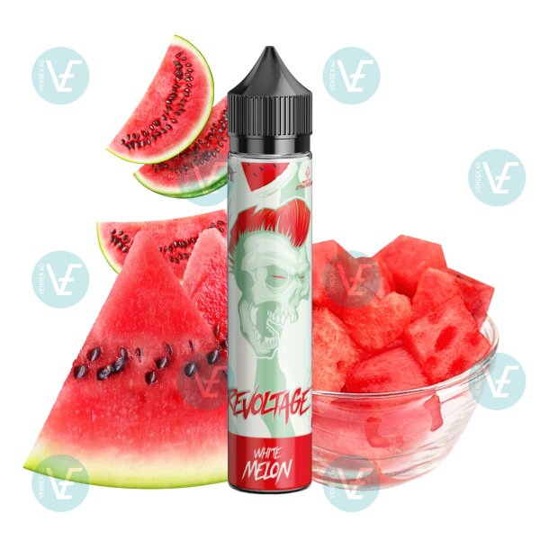 Revoltage - White Melon 15ml Longfill Liquid