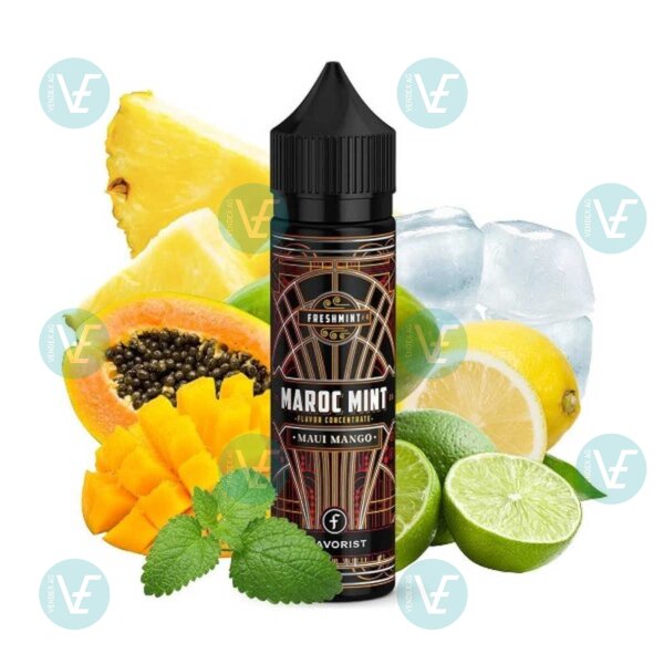 Flavorist - Maroc Mint Maui Mango 10ml Longfill Aroma