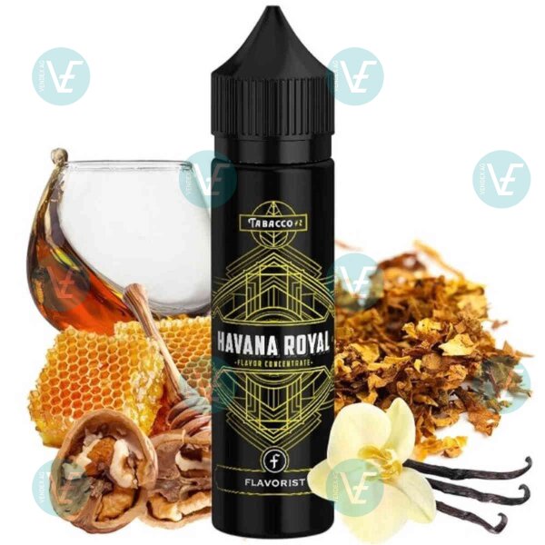 Flavorist - Tabak Royal Havana Aroma 10ml