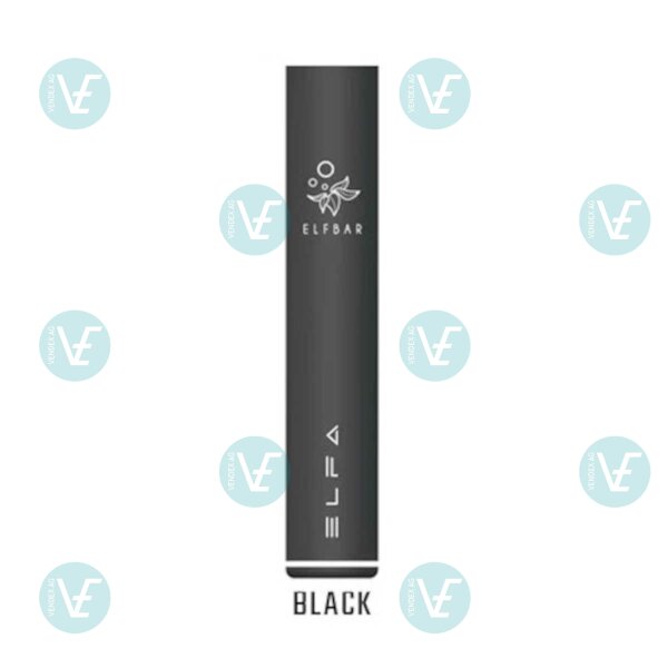 Elfbar - New Elfa Vape Pen black