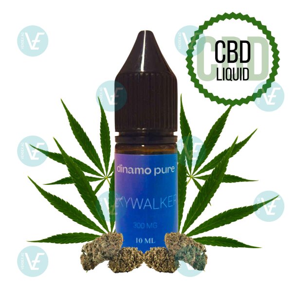 Officine Svapo Milano - CBD Liquid Dinamo Pure 10ml - 300mg Skywalker