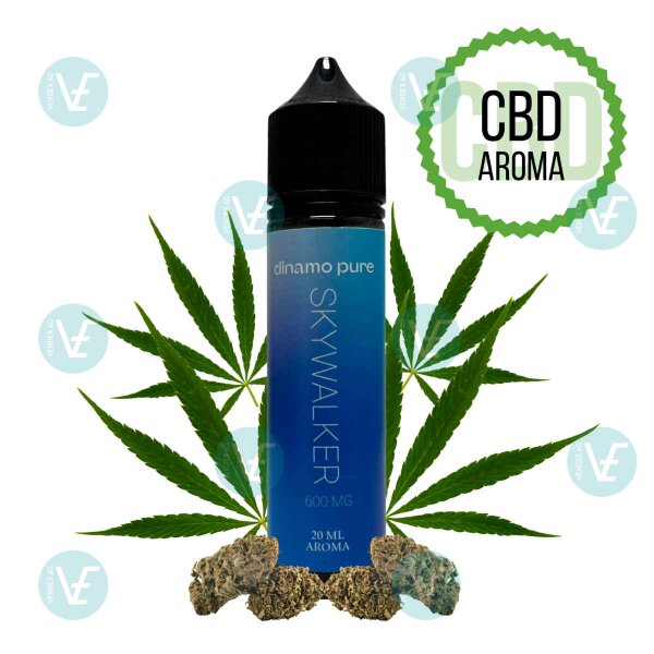 Officine Svapo Milano - Skywalker Dinamo Pure - 600mg CBD - 20ml Longfill