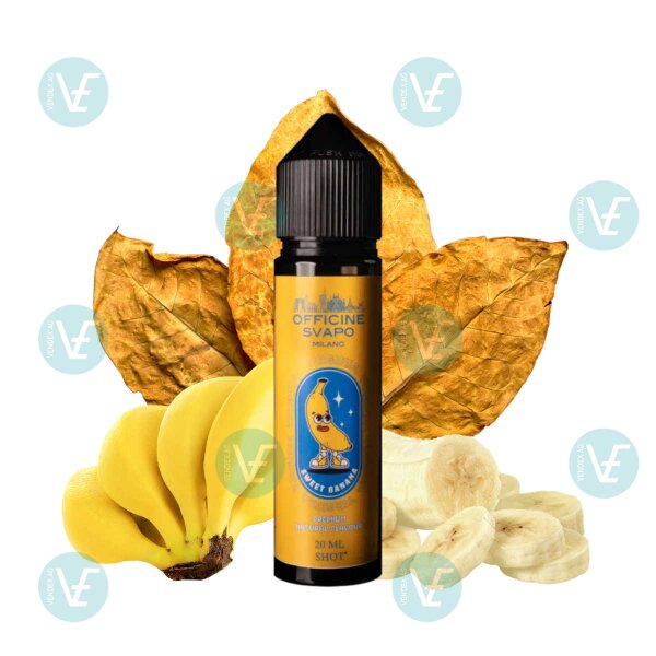 Officine Svapo Milano - Sweet Banana - 20ml