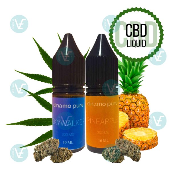 Officine Svapo Milano - CBD Liquid Dinamo Pure 10ml - 300mg
