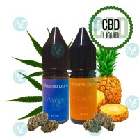 Officine Svapo Milano - CBD Liquid Dinamo Pure 10ml - 300mg