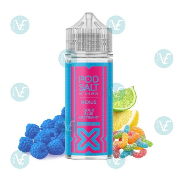 Pod Salt - Nexus Sour Blue Raspberry 100ml