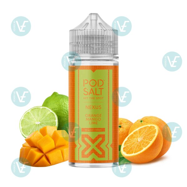 Pod Salt - Nexus Orange Mango Lime 100ml