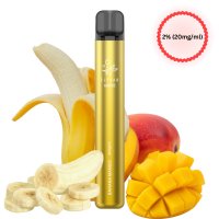 Elfbar - Einweg E Zigarette 600 V2 Banana Mango 20mg/ml 2%