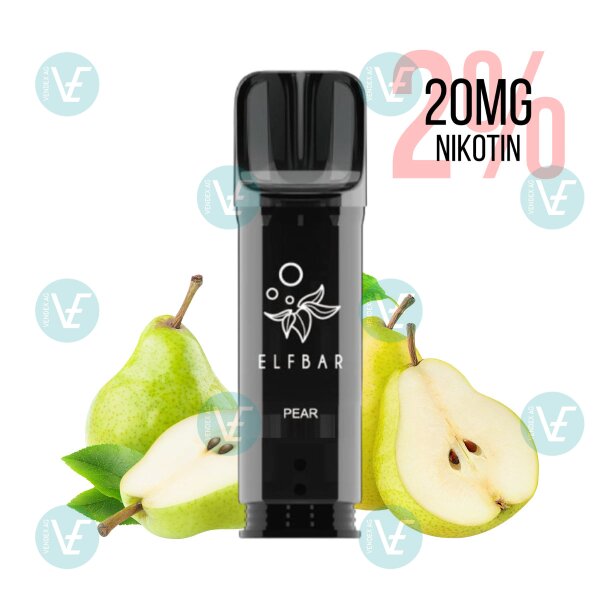 Elfbar - Elfa Pro Pods - Pear 20mg/ml 2%