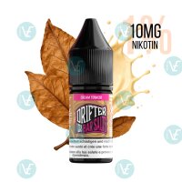 Drifter Bar Salts - Cream Tobacco 10mg Nikotinsalz