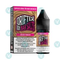 Drifter Bar Salts - Cream Tobacco 10mg Nikotinsalz