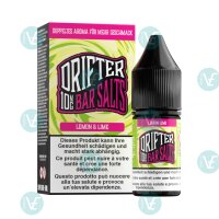 Drifter Bar Salts - Lemon & Lime 10mg Nikotinsalz