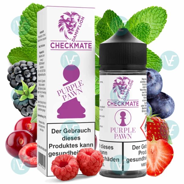 Dampflion Checkmate - Purple Pawn 10ml