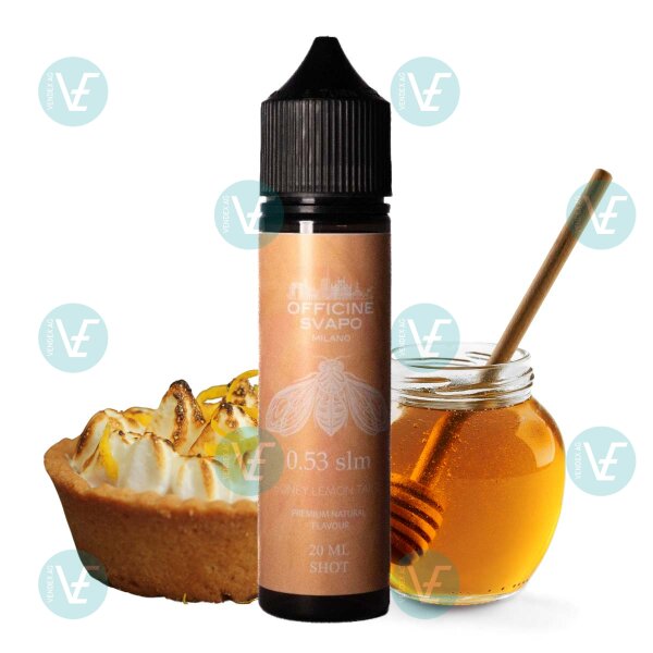 Officine Svapo Milano - Honey Lemon Tarte – 0.53 SLM - 20ml