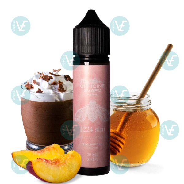 Officine Svapo Milano - Honey Peach Mousse - 1224 SLM - 20ml