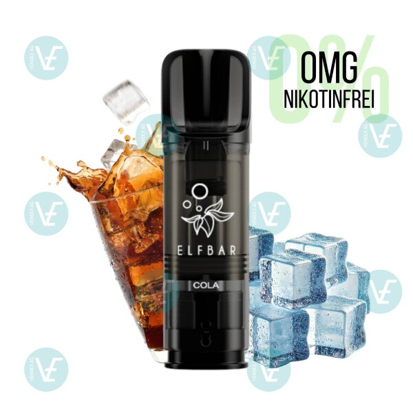 Elfbar - Elfa Pro Pods - Cola 0mg/ml 0%