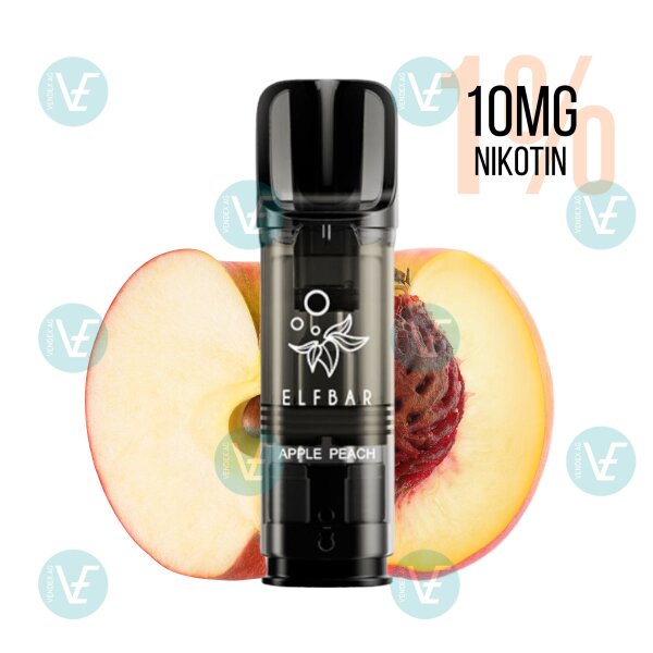 Elfbar - Elfa Pro Pods - Apple Peach 10mg/ml