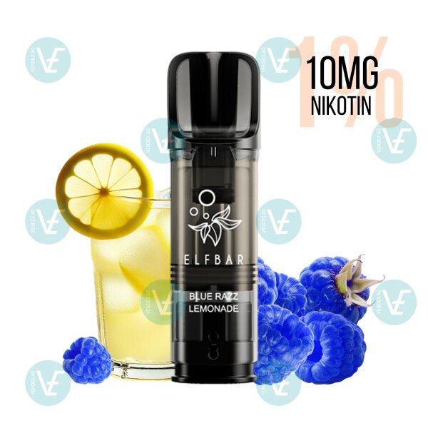 Elfbar - Elfa Pro Pods - Blue Razz Lemonade 10mg/ml