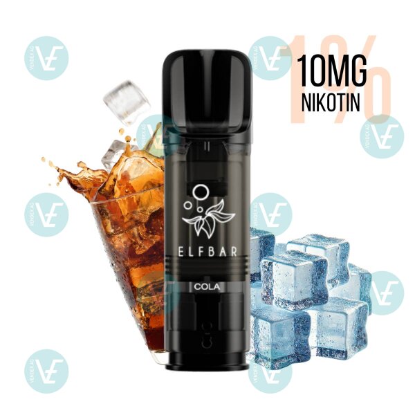 Elfbar - Elfa Pro Pods - Cola 10mg/ml 1%