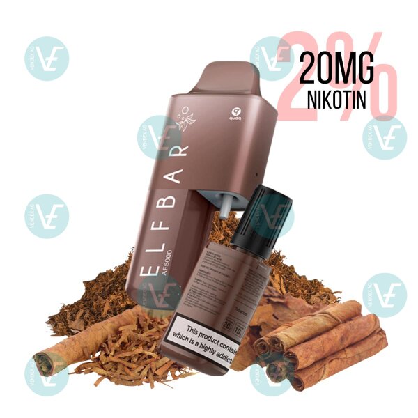 Elfbar - AF5000 Tobacco Disposable Vape