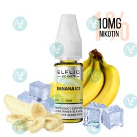 Elfbar - Elfliq Banana Ice 10mg/ml (1%)