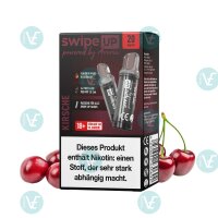 Swipe Up - Pod pré-rempli cerise 20mg/ml (2%)