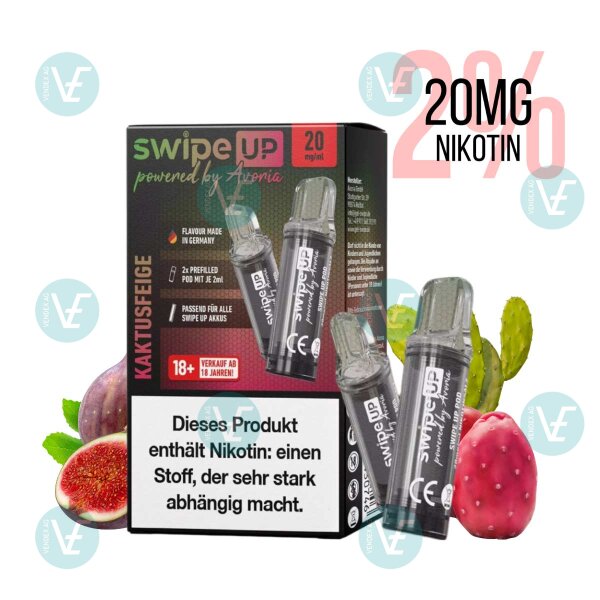 Swipe Up - Baccello pre-riempito Fico dIndia 20mg/ml (2%)