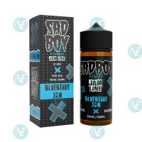 Sadboy - Jam - Blueberry Jam 120ml Shortfill