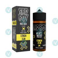 Sadboy - Jam - Lemon Jam 120ml Shortfill