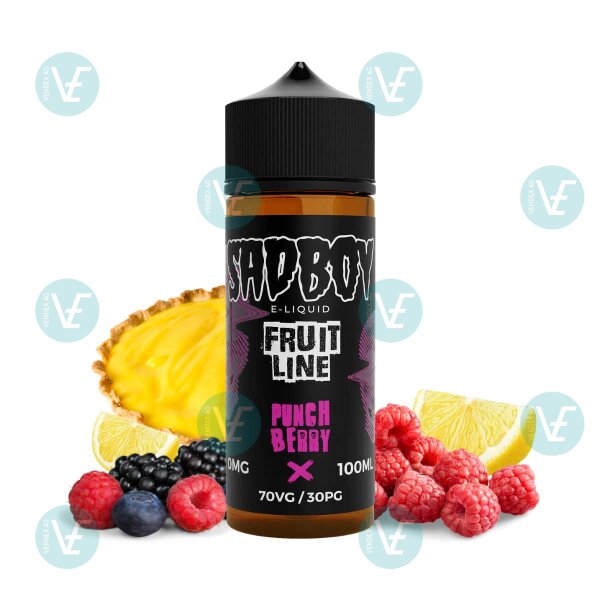 Sadboy - Fruit - Punchberary 120ml Shortfill