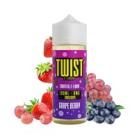 Twist E-Liquids - Grape Berry 120ml Shortfill