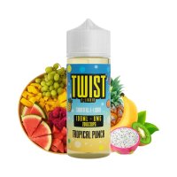 Twist E-Liquids -  Tropical Punch 120ml Shortfill