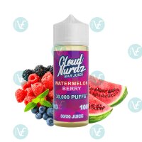 Cloud Nurdz Bar Juice - Watermelon Berry 120ml Shortfill