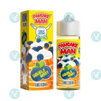 Pancake Man - Double Berry 120ml Shortfill