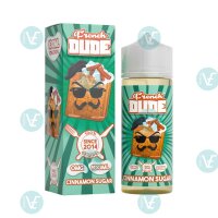 French Dude - Cinnamon Sugar 120ml Shortfill